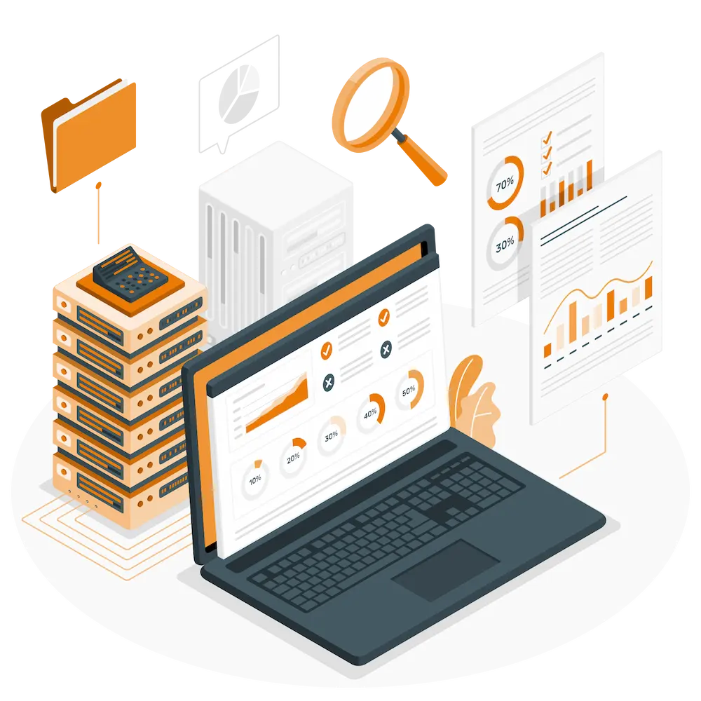 Interfaz con funciones clave de facturación